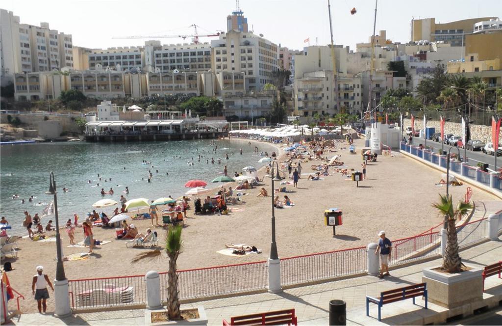 Paceville Montecarlo Apartments Saint Julian's Oda fotoğraf
