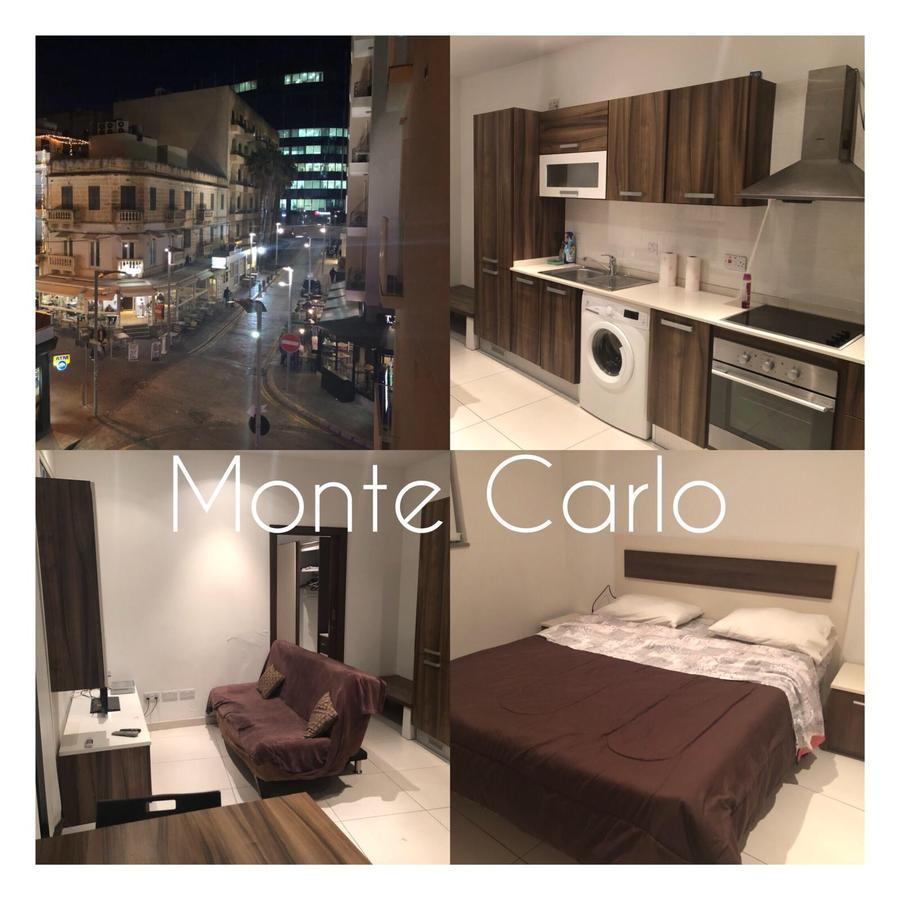 Paceville Montecarlo Apartments Saint Julian's Dış mekan fotoğraf