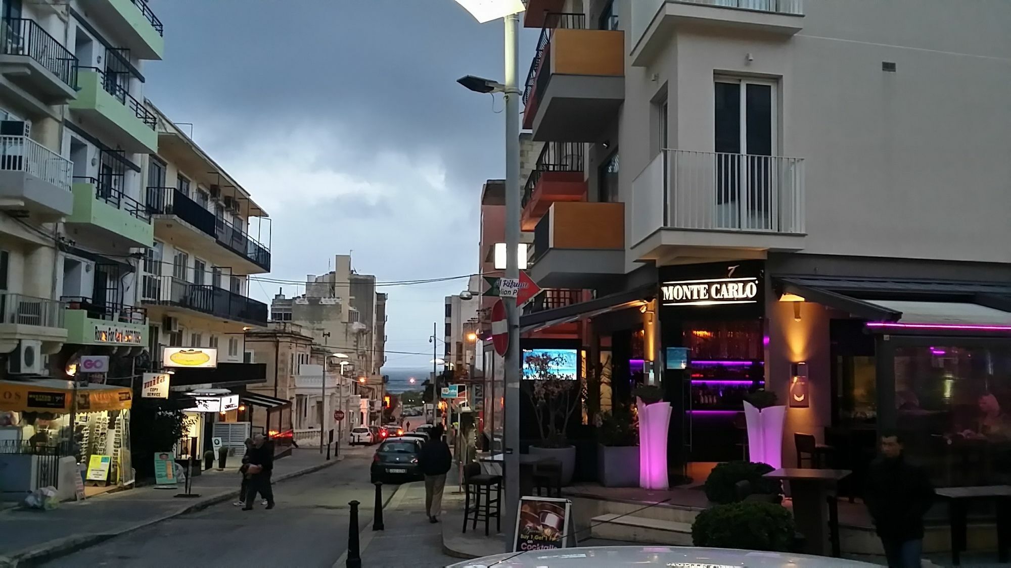 Paceville Montecarlo Apartments Saint Julian's Dış mekan fotoğraf
